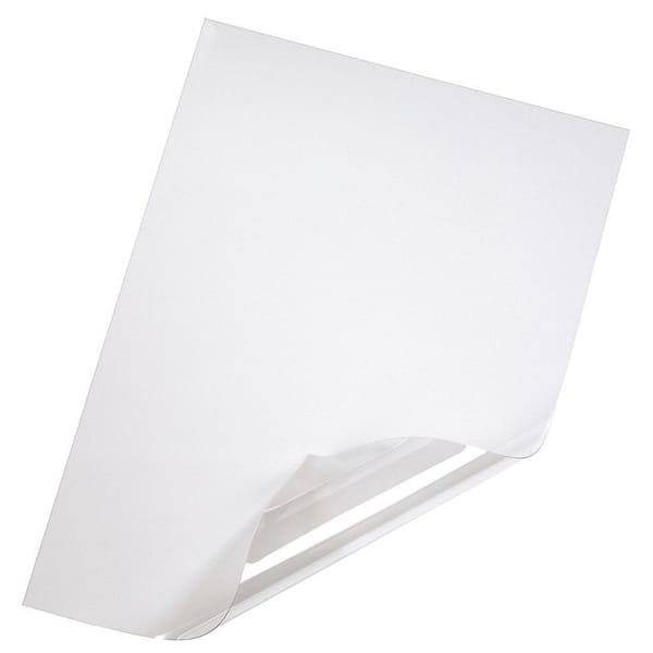 Polyester en feuilles (Non-imprimable, A4, Transparent)