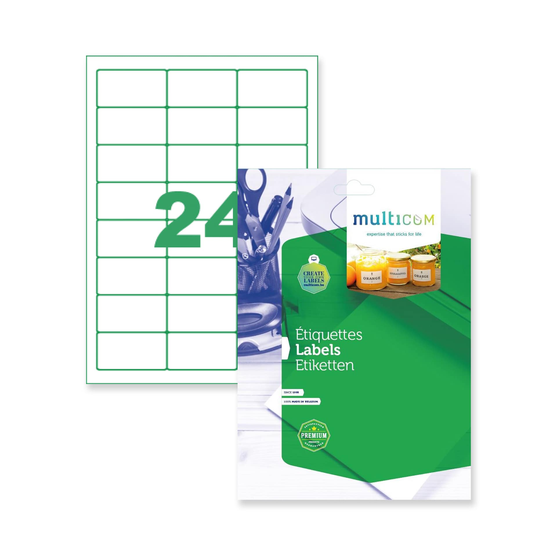 200 étiquettes D'expédition Auto-adhésives 8,5 X 5,5 Pouces - 2 Par Feuille - Pour Imprimantes Laser Et Jet D'encre